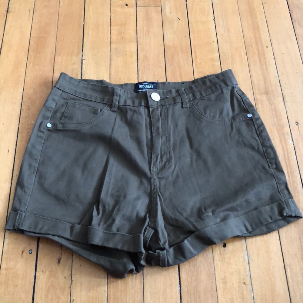 Green Iris Jeans Los Angeles new with tags